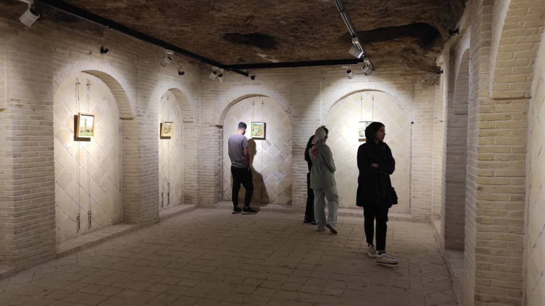 حضور گردشگران نوروزی در عمارت تاریخی خلیفه (خانه مقدم) شوشتر